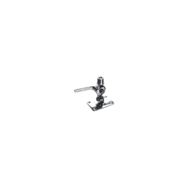 Basetta snodata per antenna VHF ACC. INOX