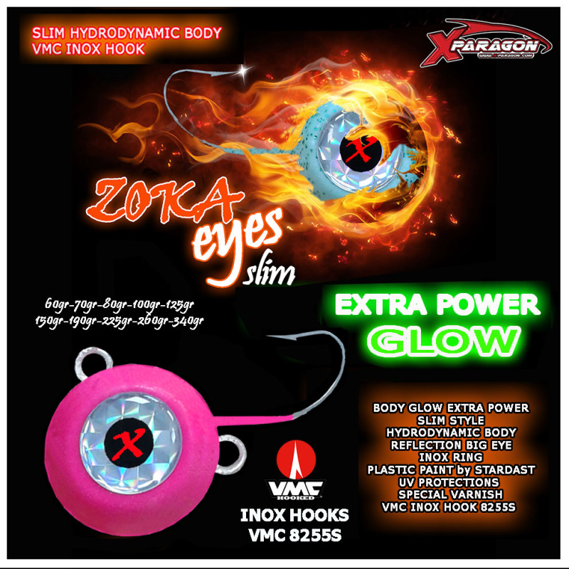 X-Paragon ZOKA EYES SLIM GLOW EXTRA POWER