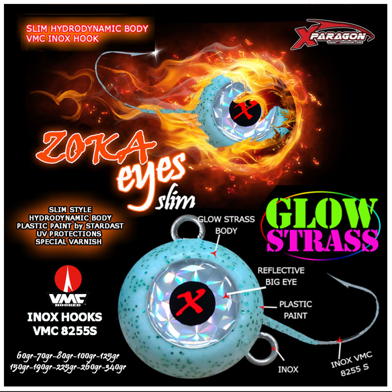 X-Paragon ZOKA EYES SLIM GLOW STRASS
