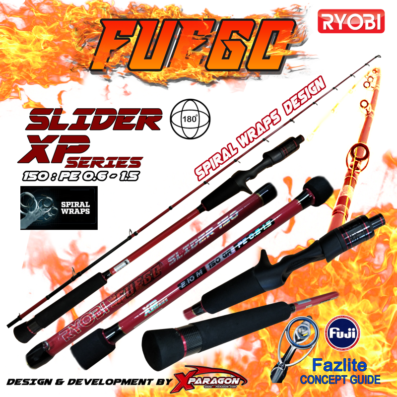 RYOBI Fuego XP Slider 150